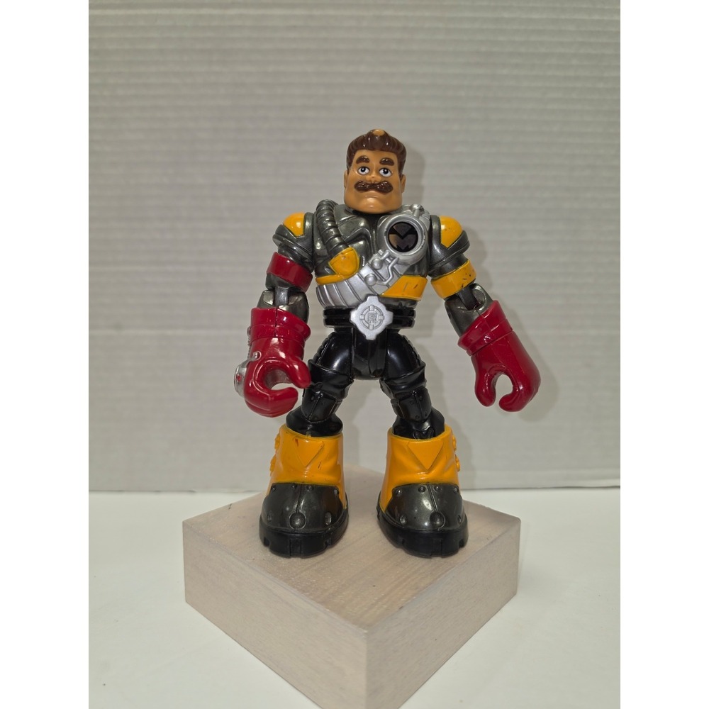 Fisher-Price Rescue Heroes‎ Billy Blazes action figure replacement Toy